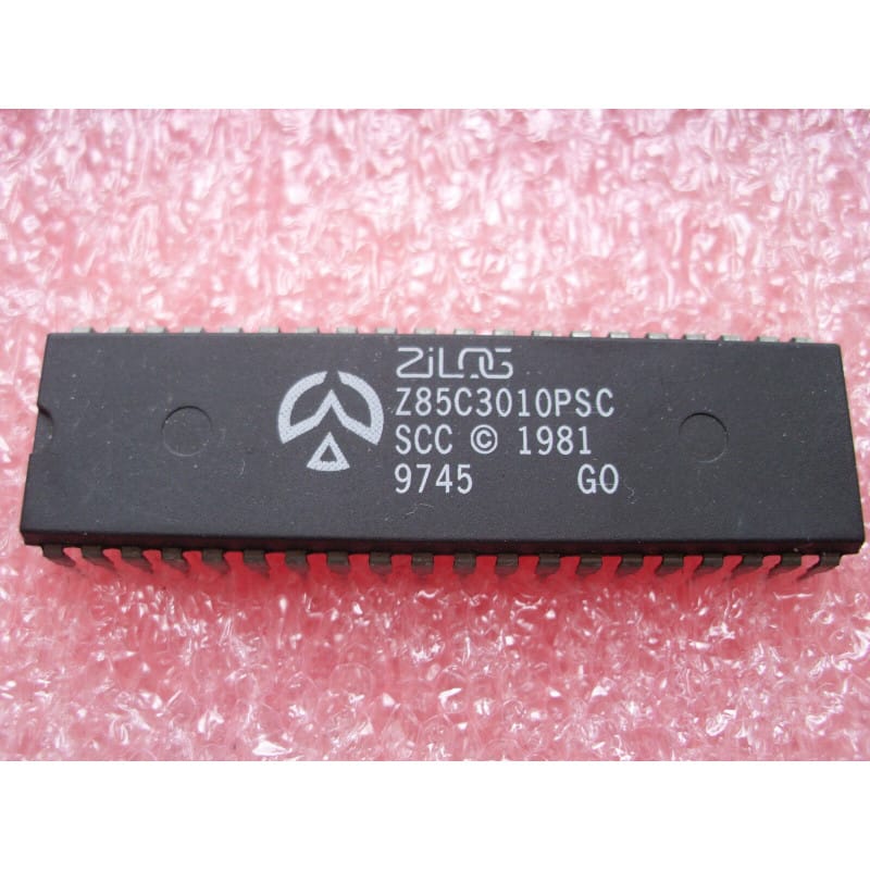 Contrôleur de Communication Série Zilog Z85C3010PSC