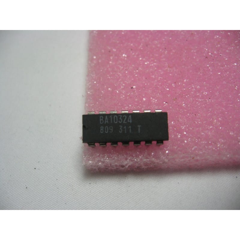 Quadruple Amplificateur Opérationnel Rohm BA10324 (Lot de 2, Équivalent LM324°