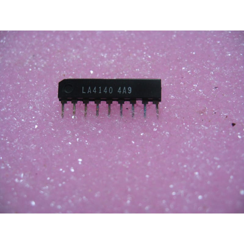 Amplificateur de Puissance Audio 0,5W Sanyo LA4140