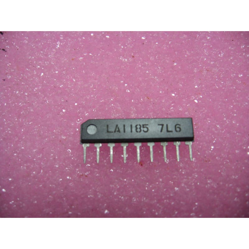 Circuit Intégré Frontend FM Sanyo LA1185 (Lot de 2)