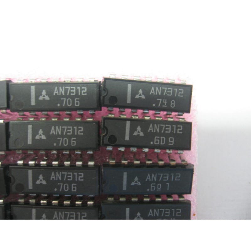 Double Préamplificateur avec ALC Mitsubishi AN7312 (Lot de 2)