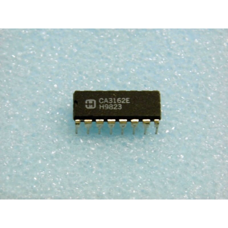 Convertisseur A/N 3 Chiffres pour Voltmètre Harris CA3162E