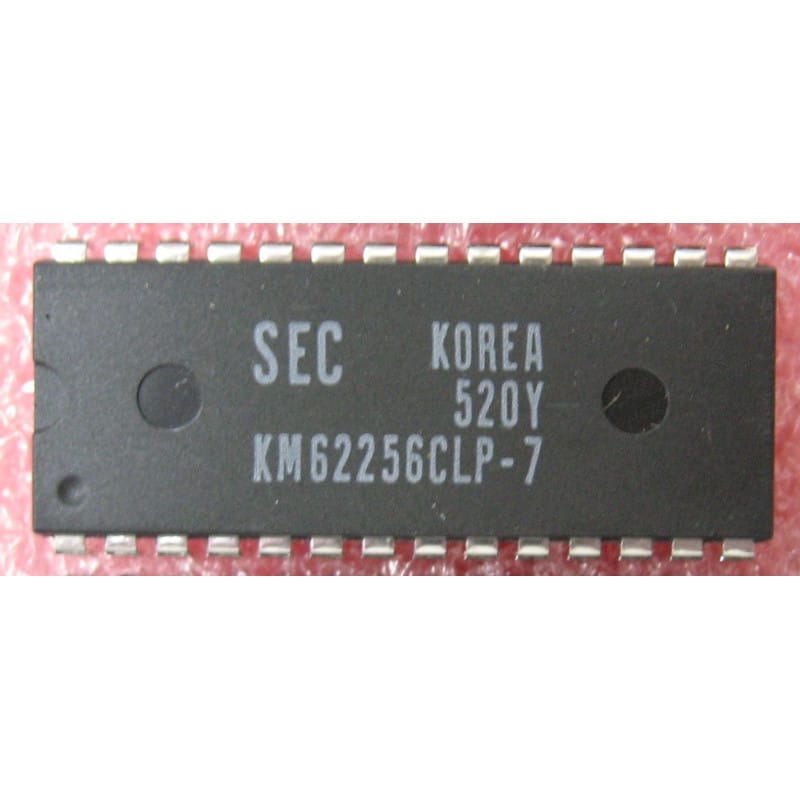 Mémoire SRAM Statique 256K (32K x 8) Samsung KM62256CLP-7