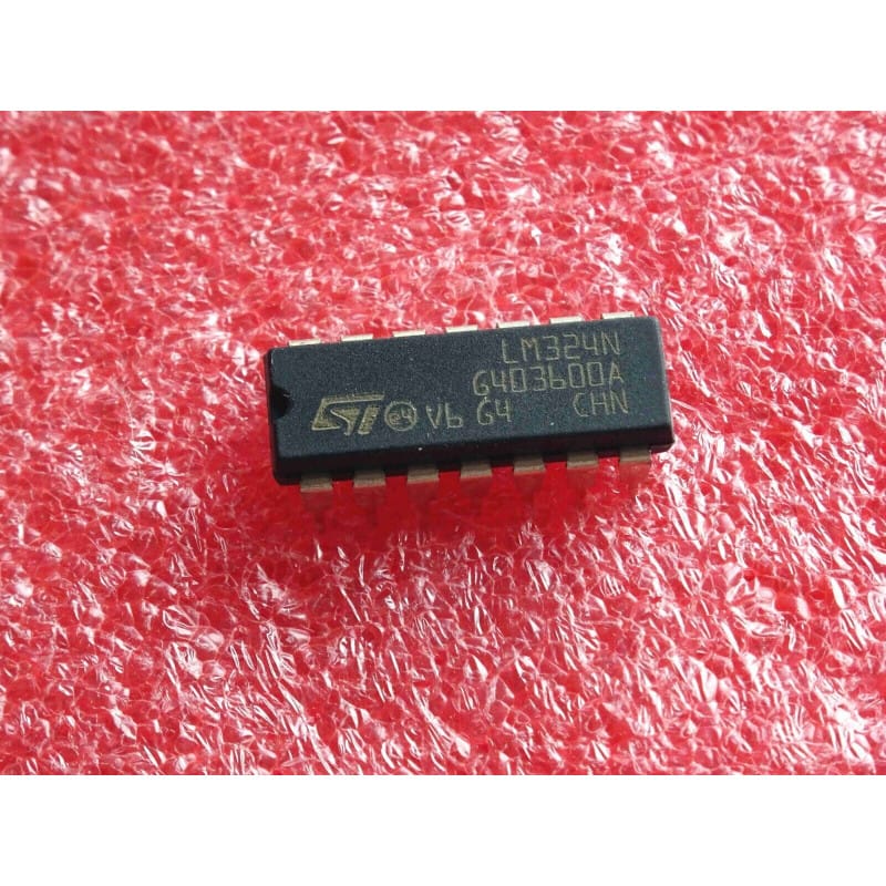 Quadruple Amplificateur Opérationnel LM324N (Lot de 2)