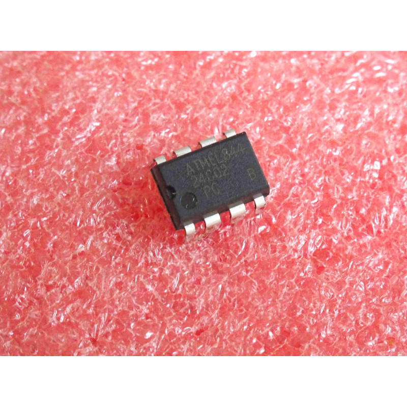 Mémoire EEPROM I2C 2K bits (256 x 8) série 24C02