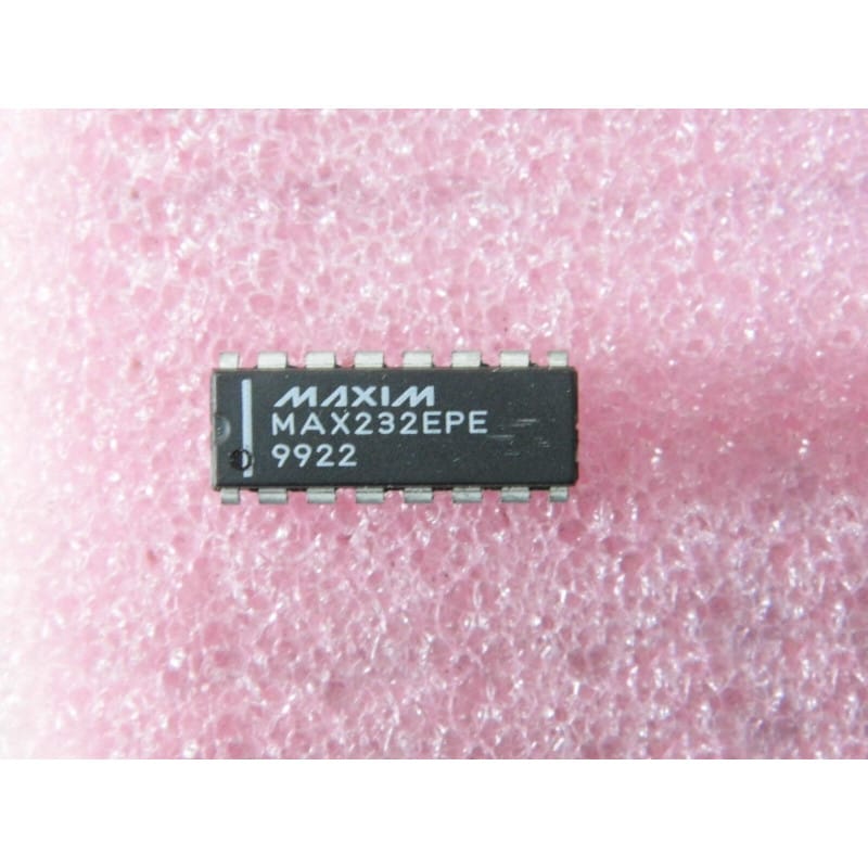 Transceiver Double RS-232 Haute Protection Maxim Integrated MAX232EPE