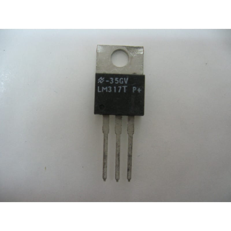 [190827705367] Régulateur de Tension Ajustable LM317T (Boîtier TO-220, Lot de 5)