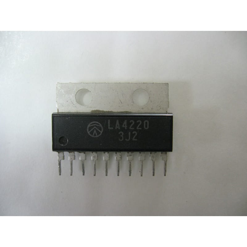 Amplificateur de Puissance Audio 1,0W Sanyo LA4220