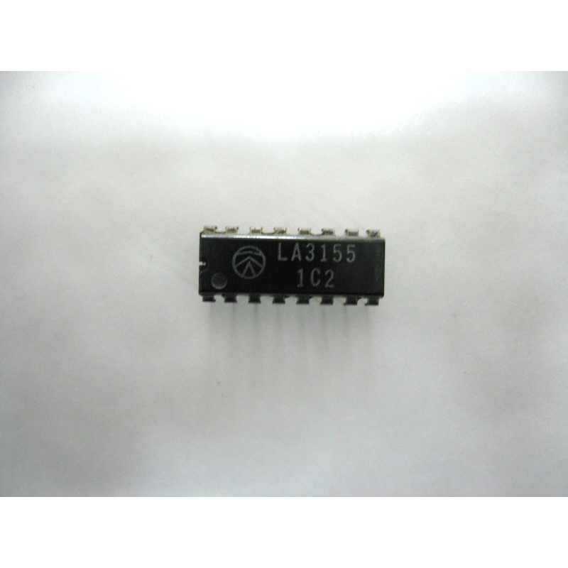 Préamplificateur Audio Double Canal Sanyo LA3155