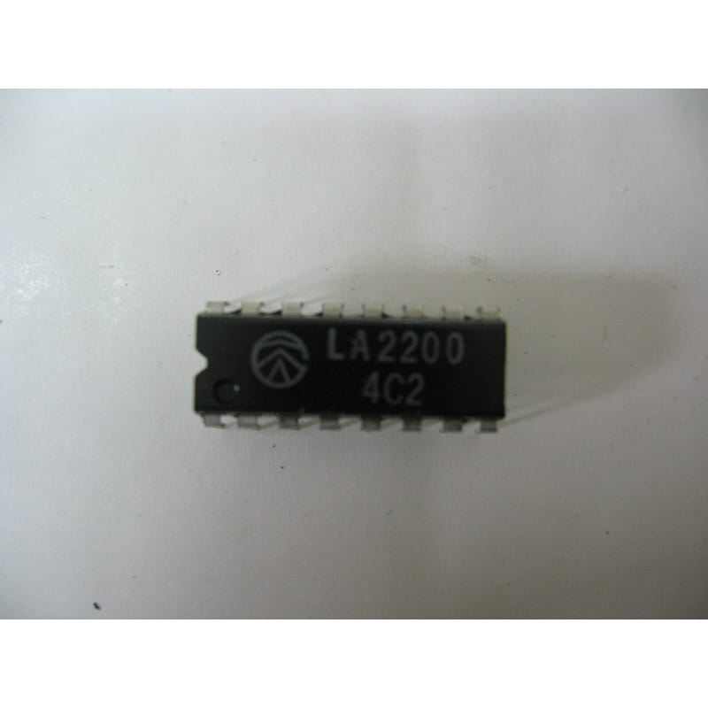 Circuit Égaliseur Graphique 5 Bandes Sanyo LA2200