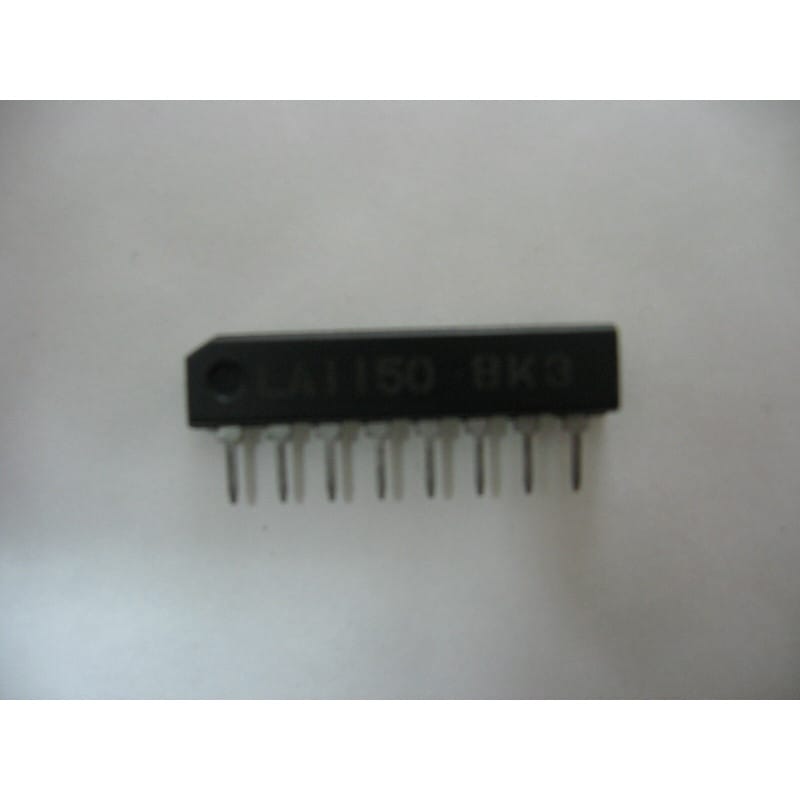 Circuit de Sélection d'Impulsions / Détecteur de Bruit Sanyo LA1150