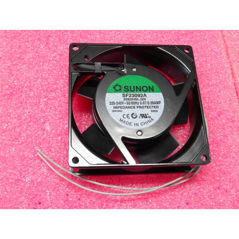 Ventilateur Industriel Sunon SF23092A (2092HSL.GN) - 230V AC (92x92x25mm)