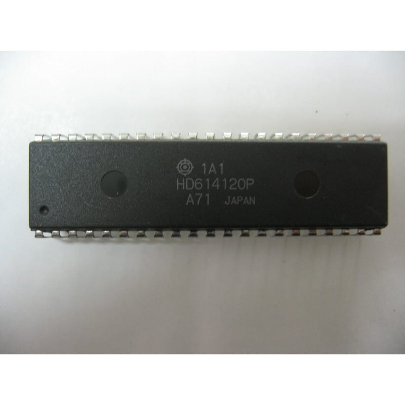 Microcontrôleur 4 bits à Haute Densité Hitachi HD614120P
