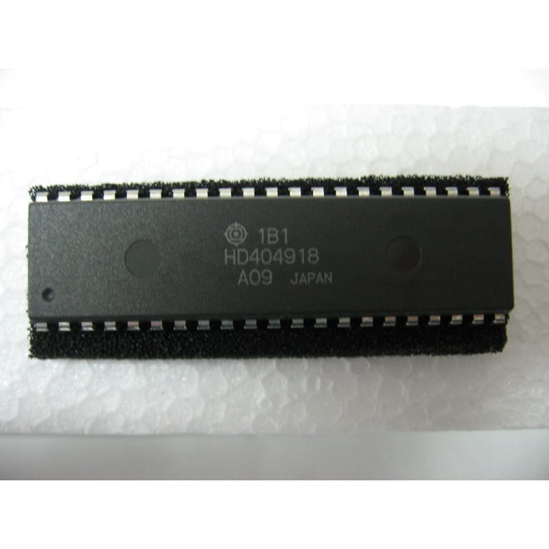 Microcontrôleur 4 bits à Haute Intégration Hitachi HD404918