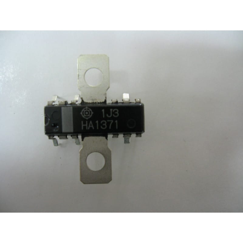 Circuit d'Amplification de Puissance Audio Monolithique Hitachi HA1371 (Référence Pièce Sony : 8-759-313-71)