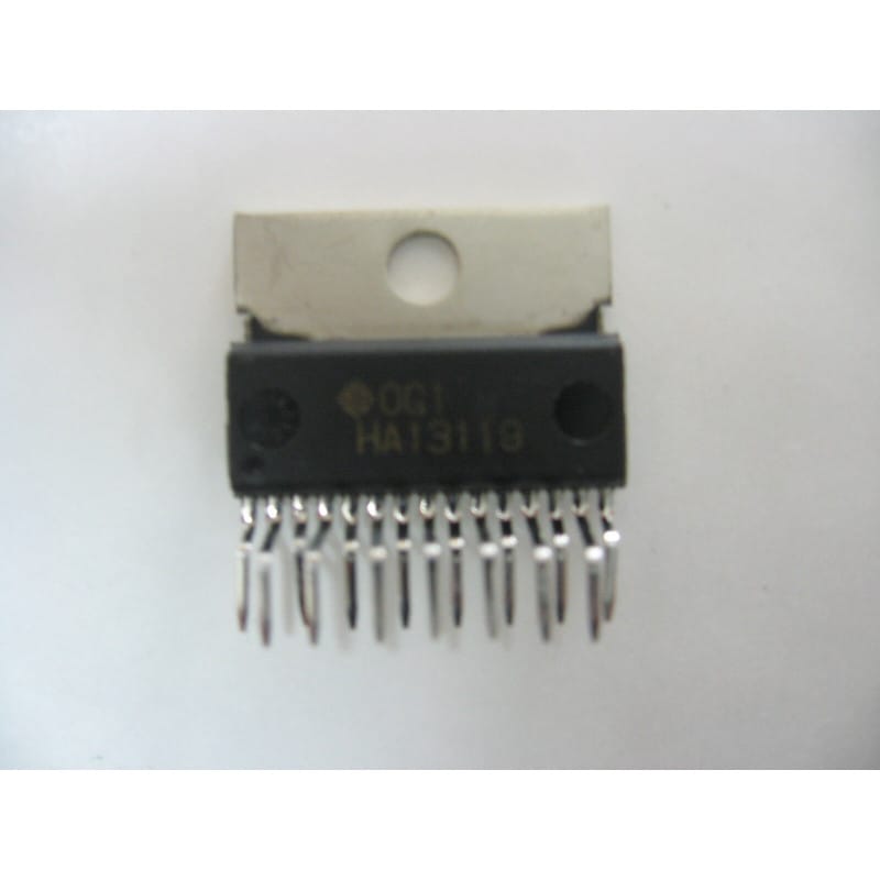 Circuit d'Amplification de Puissance Audio BTL 5,5W Hitachi HA13119