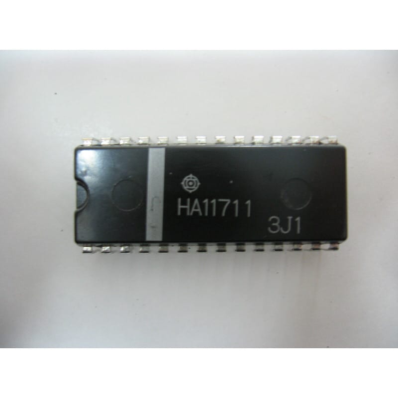 Décodeur Stéréo Multiplex (MPX) FM Alternatif/Complémentaire Hitachi HA11711
