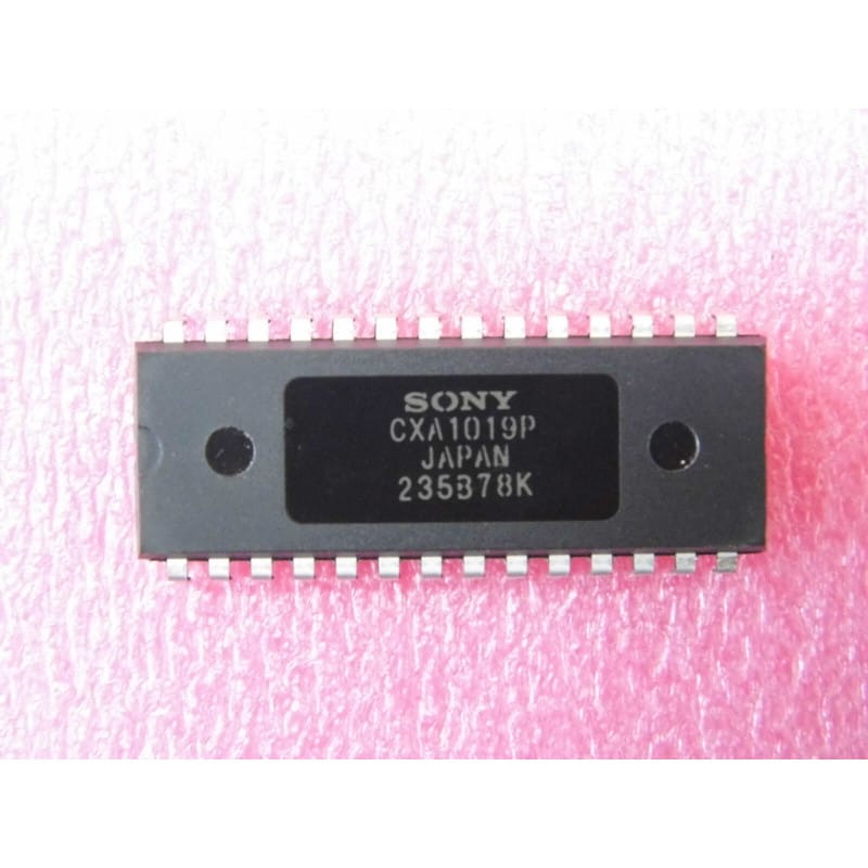 Circuit Récepteur Radio AM/FM Monolithique Complet Sony CXA1019P