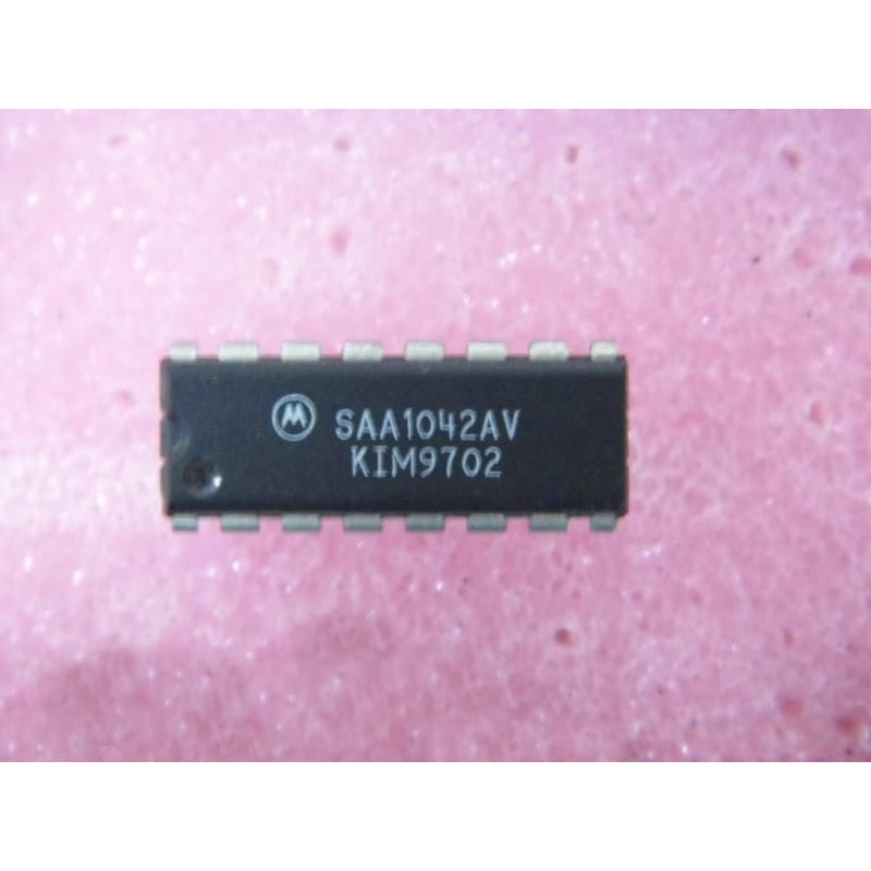 Pilote de Moteur Pas-à-Pas Bipolaire Motorola SAA1042AV