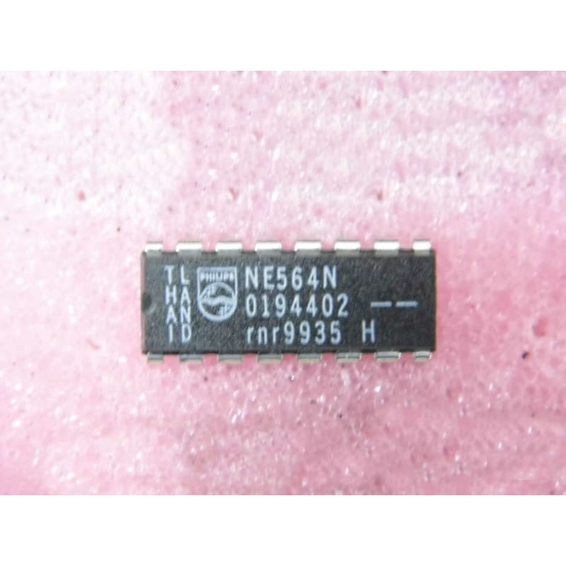 Boucle à Verrouillage de Phase (PLL) Ultra-Haute Fréquence Signetics NE564N
