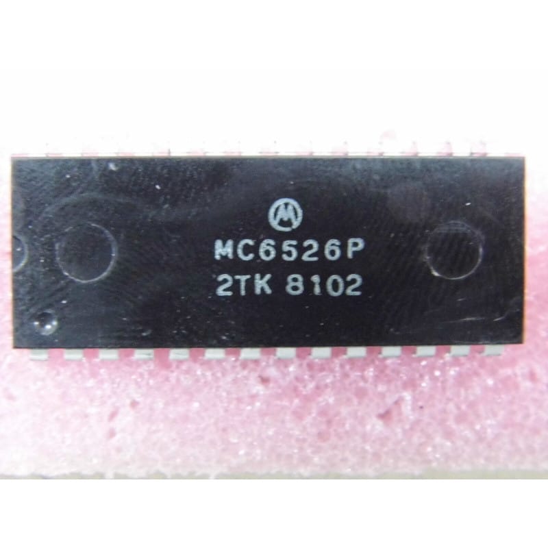 Adaptateur d'Interface Complexe (CIA) Commodore / MOS / Motorola MC6526P