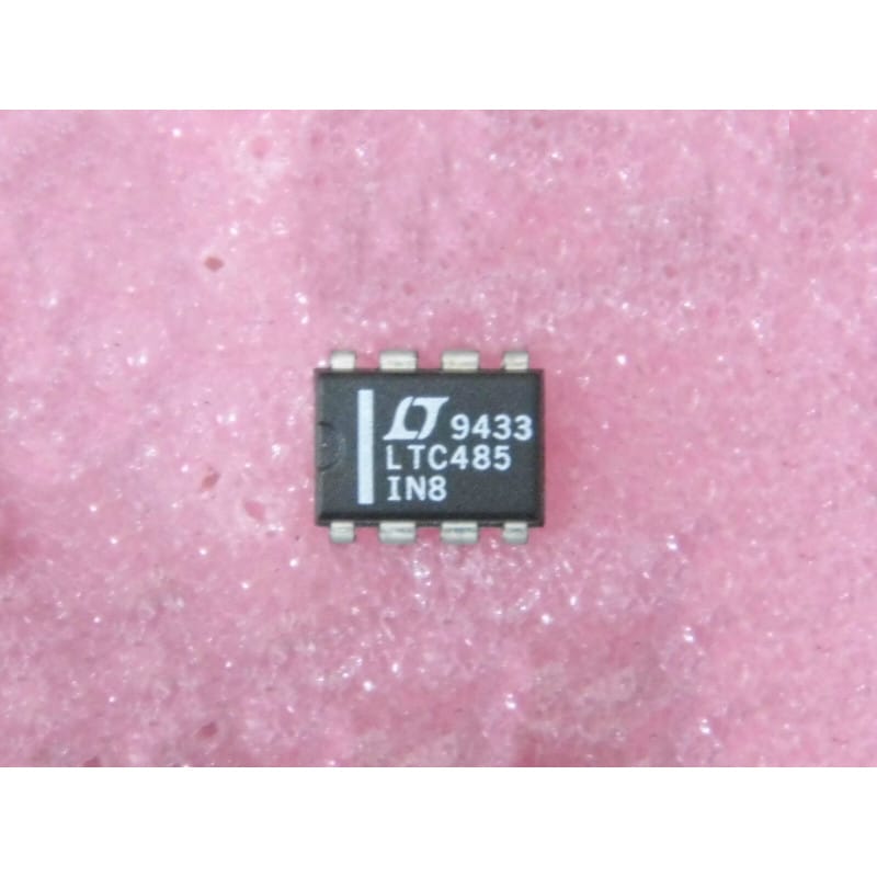 Émetteur/Récepteur Différentiel RS-485 Plage Industrielle Température Linear Technology LTC485IN8