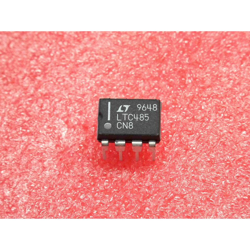 Émetteur/Récepteur Différentiel RS-485 Ultra-Low Power Linear Technology LTC485CN8