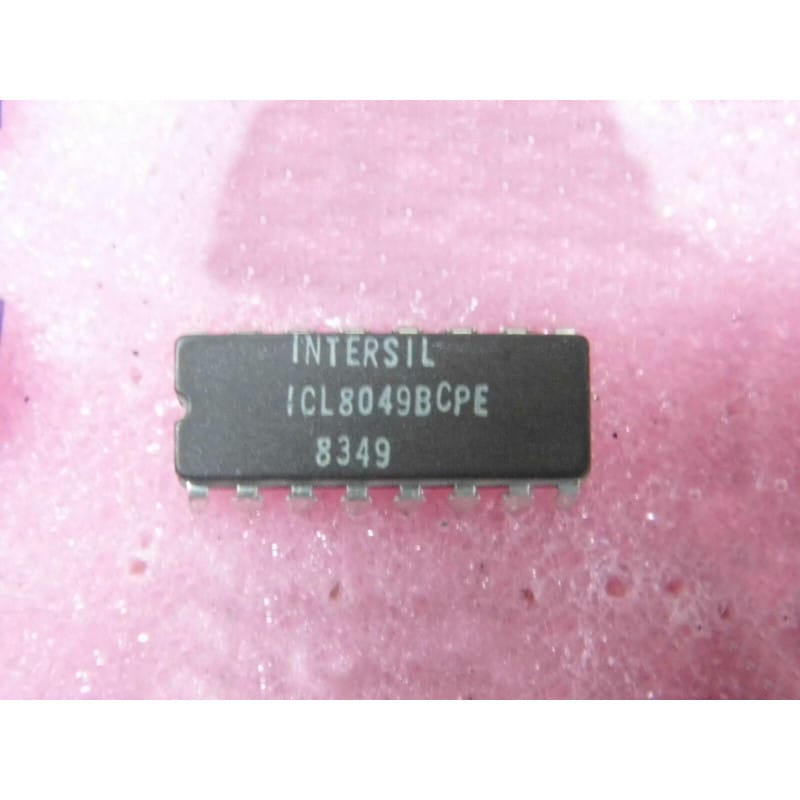 Amplificateur Logarithmique Monolithique de Précision Intersil ICL8049BCPE