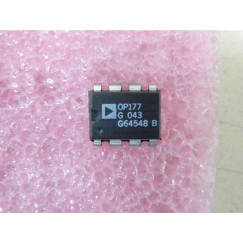 Amplificateur Opérationnel Monolithique de Précision Ultra-Élevée Analog Devices OP177G