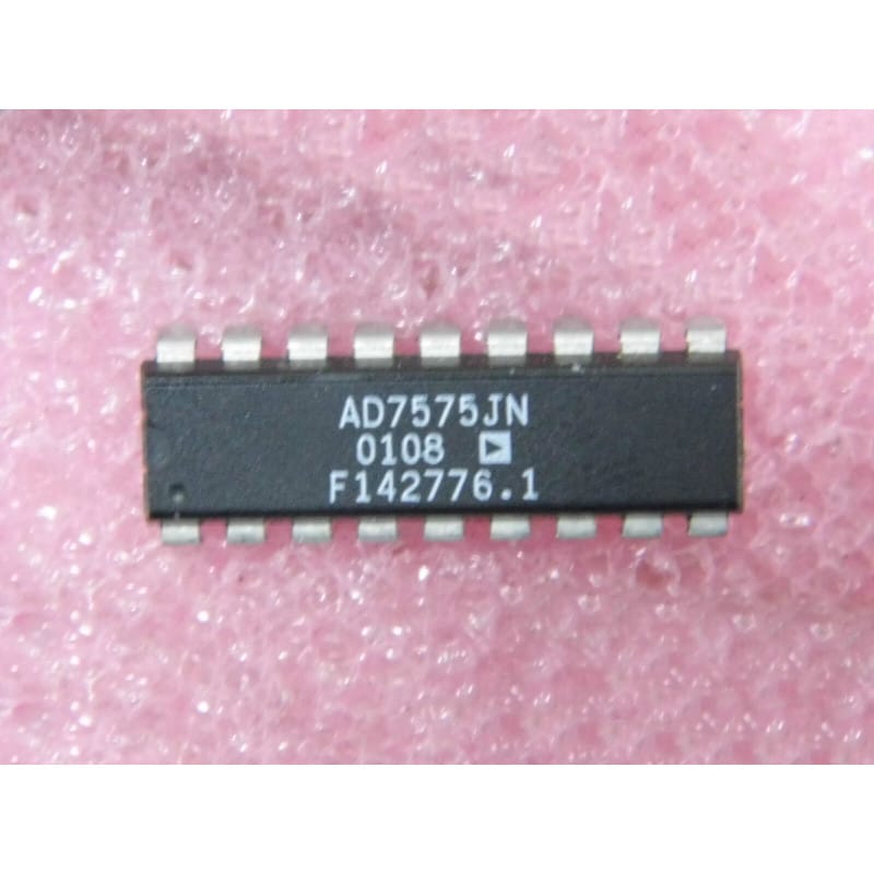 Convertisseur Analogique-Numérique 8 bits Ultra-Rapide CMOS Analog Devices AD7575JN