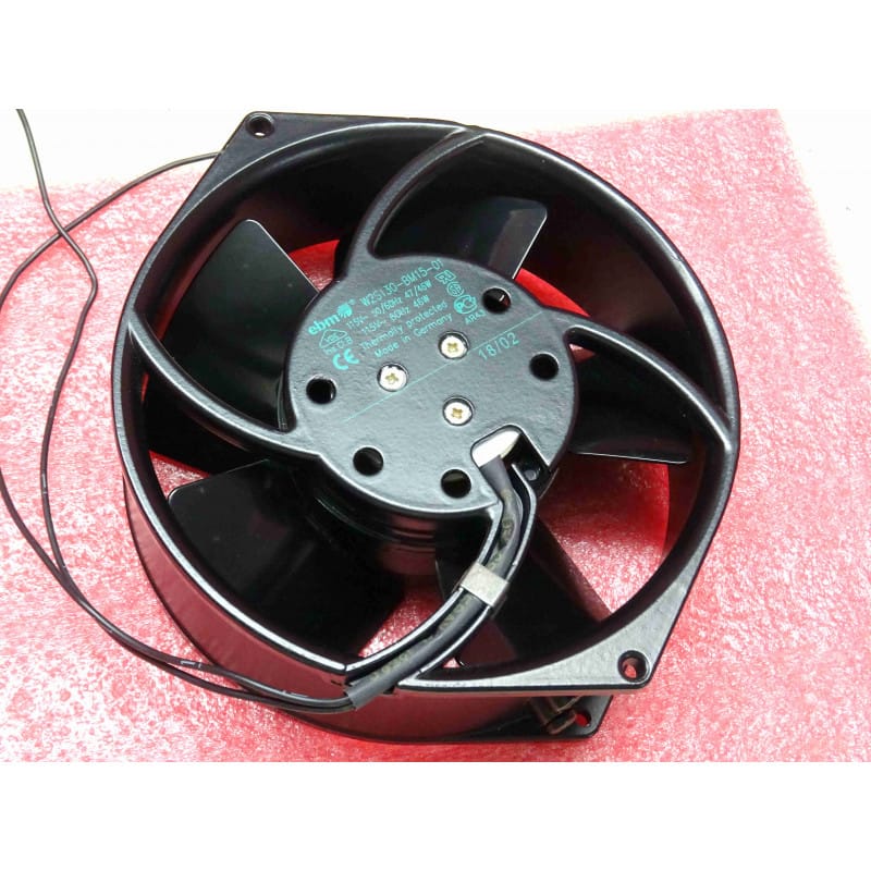 [W2S130-BM15-01] Ventilateur Industriel Ebm-Papst W2S130-BM15-01 - 115V AC - Protection Thermique