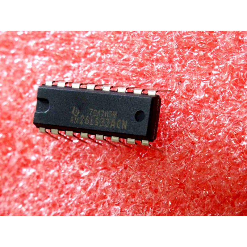 Quadruple Récepteur de Ligne Différentiel Texas Instruments AM26LS33ACN