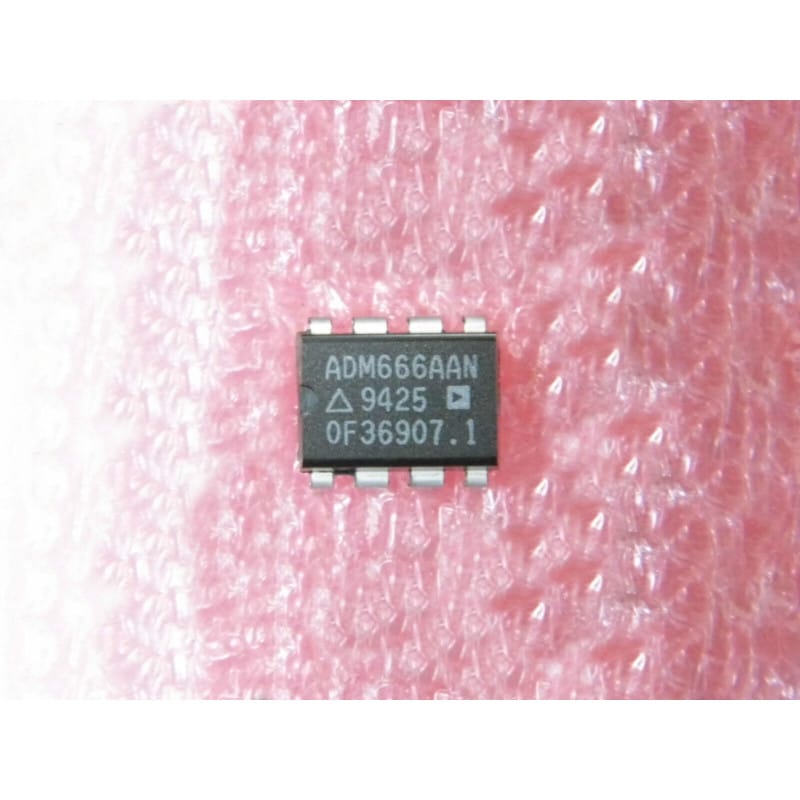 Régulateur de Tension Linéaire CMOS Ajustable à Micro-Consommation avec Sécurité Évoluée Analog Devices ADM666AAN