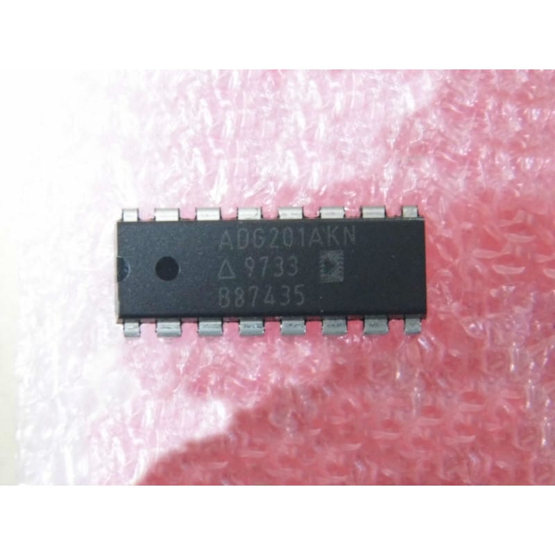Interrupteur Analogique Quadruple LC2MOS Analog Devices ADG201AKN