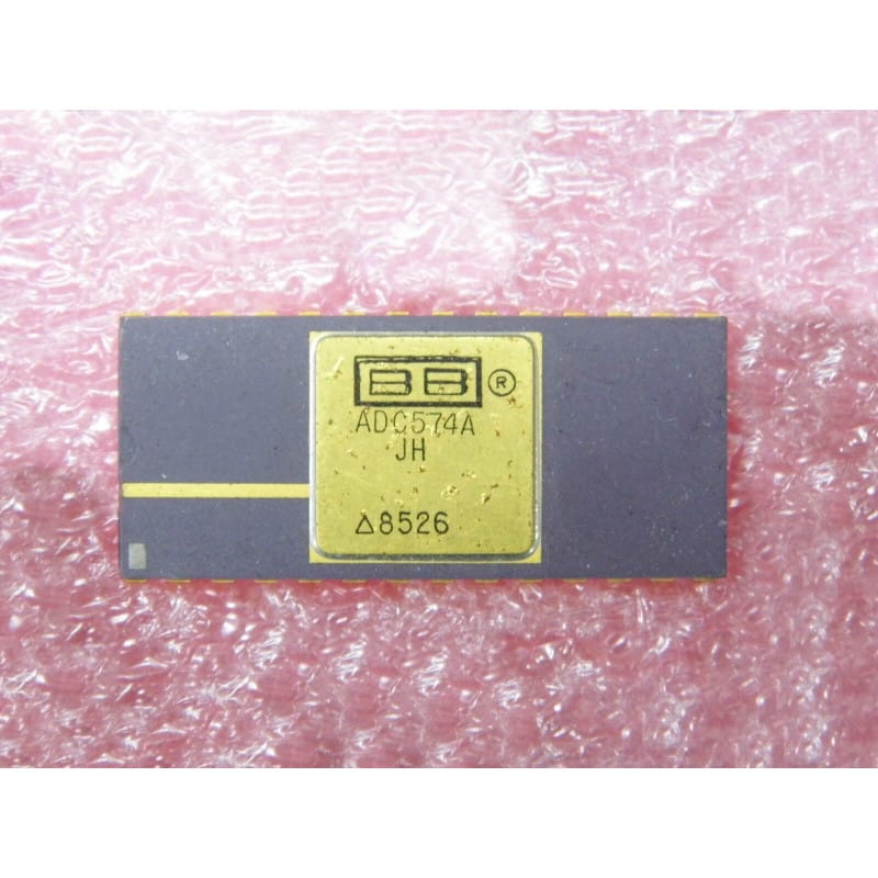 Convertisseur Analogique-Numérique 12 bits de Haute Précision Burr-Brown / Analog Devices ADC574AJH
