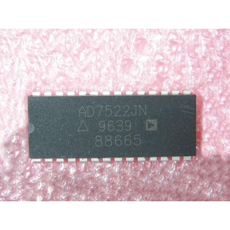 Convertisseur Numérique-Analogique Multipliant 10 bits avec Double Réservoir Logique Analog Devices AD7522JN