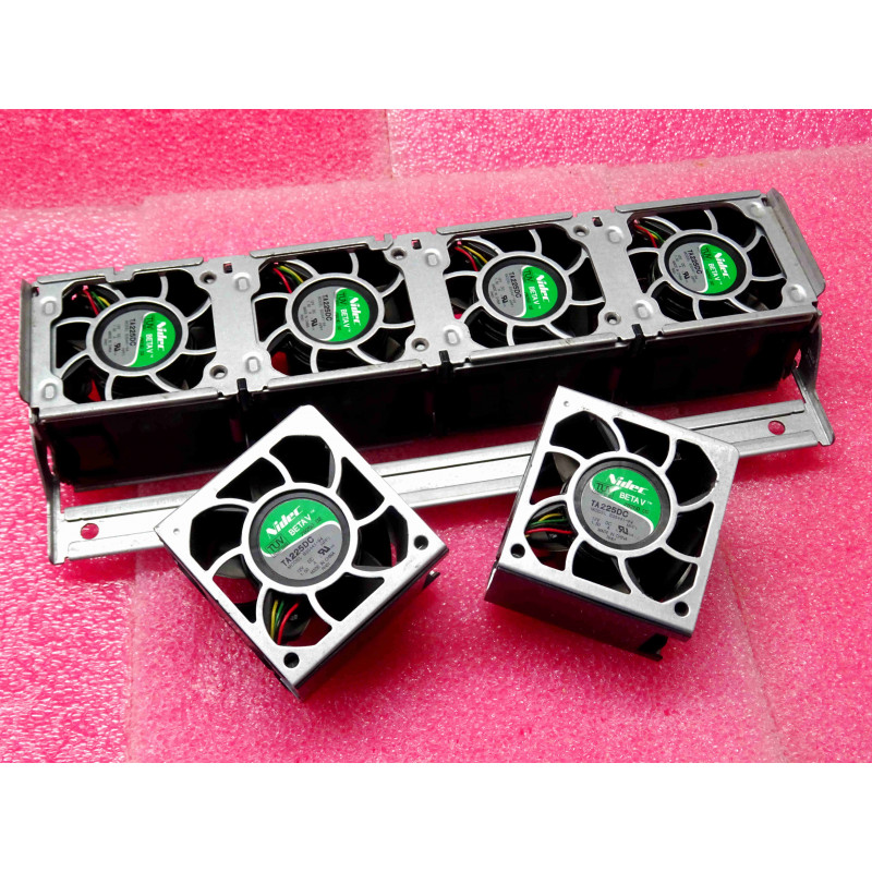 [B35441-94] Lot de 6 Ventilateurs Serveur Nidec TA225DC (B35441-94) - 12V 1.5A (60x60x40mm)