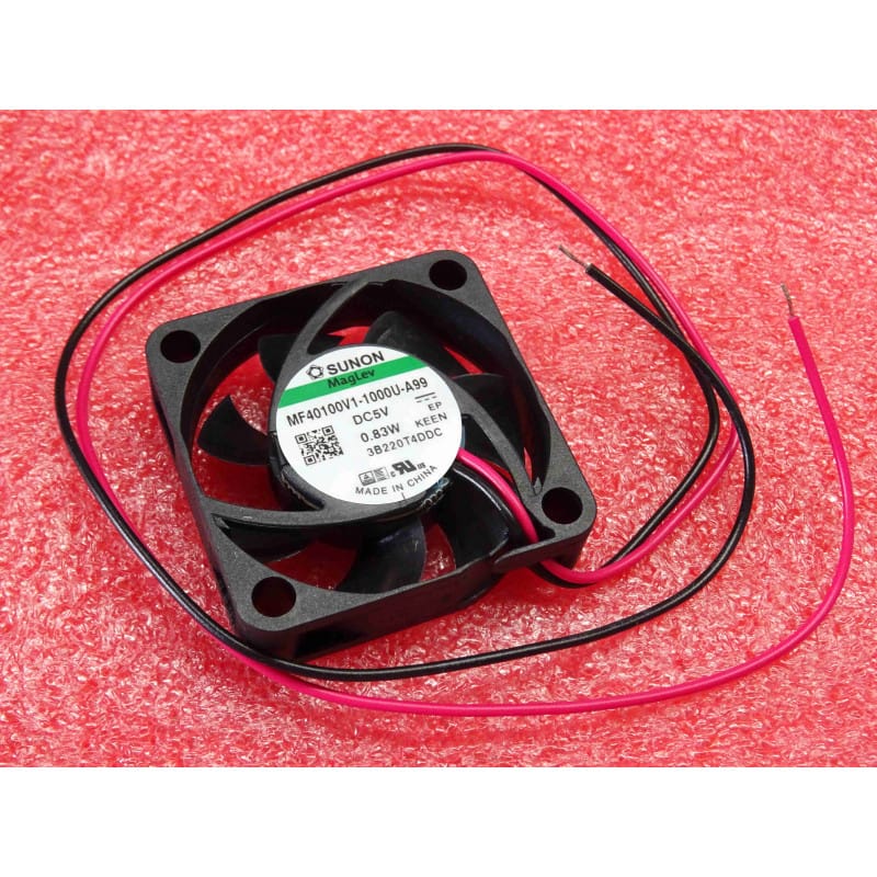 Micro-Ventilateur Sunon MF40100V1-1000U-A99 - 5V DC (40x40x10mm) - Haute Vitesse
