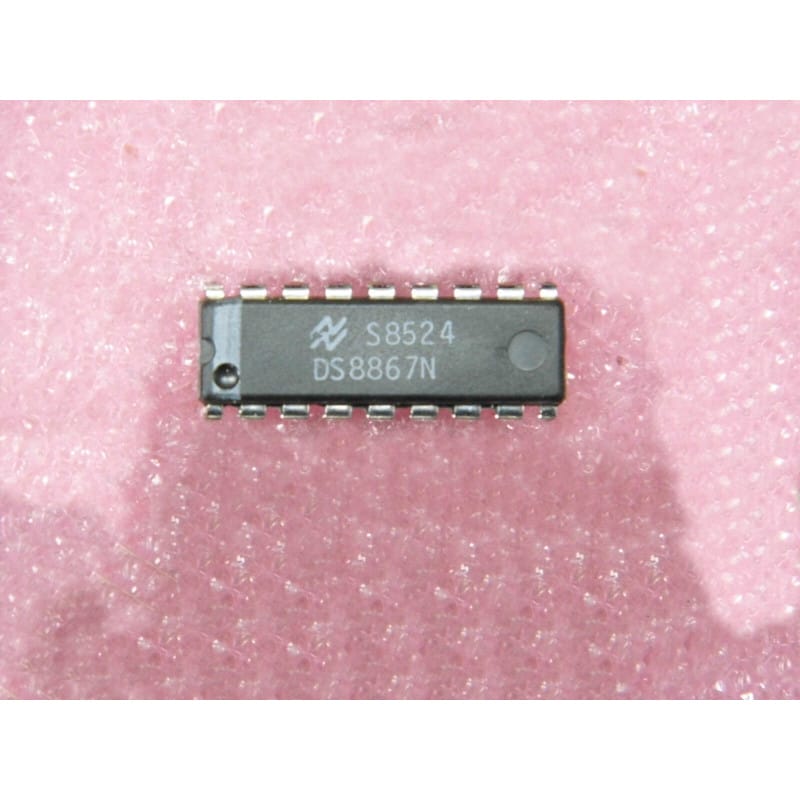 Driver de Segment / Périphérique Haute Tension DS8867N