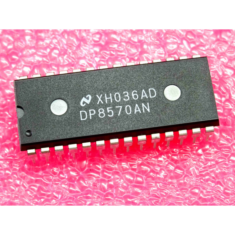 Horloge TRTC / Timer Clock Peripheral (TCP) DP8570AN