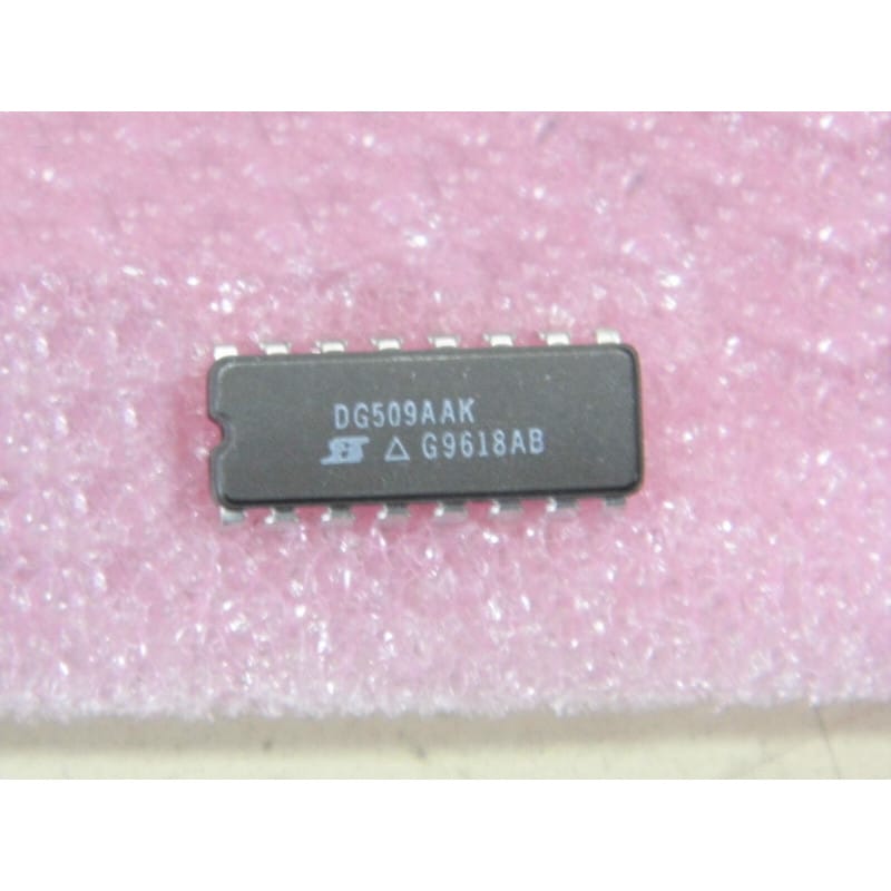Multiplexeur Analogique CMOS Différentiel 4 Canaux DG509AAK