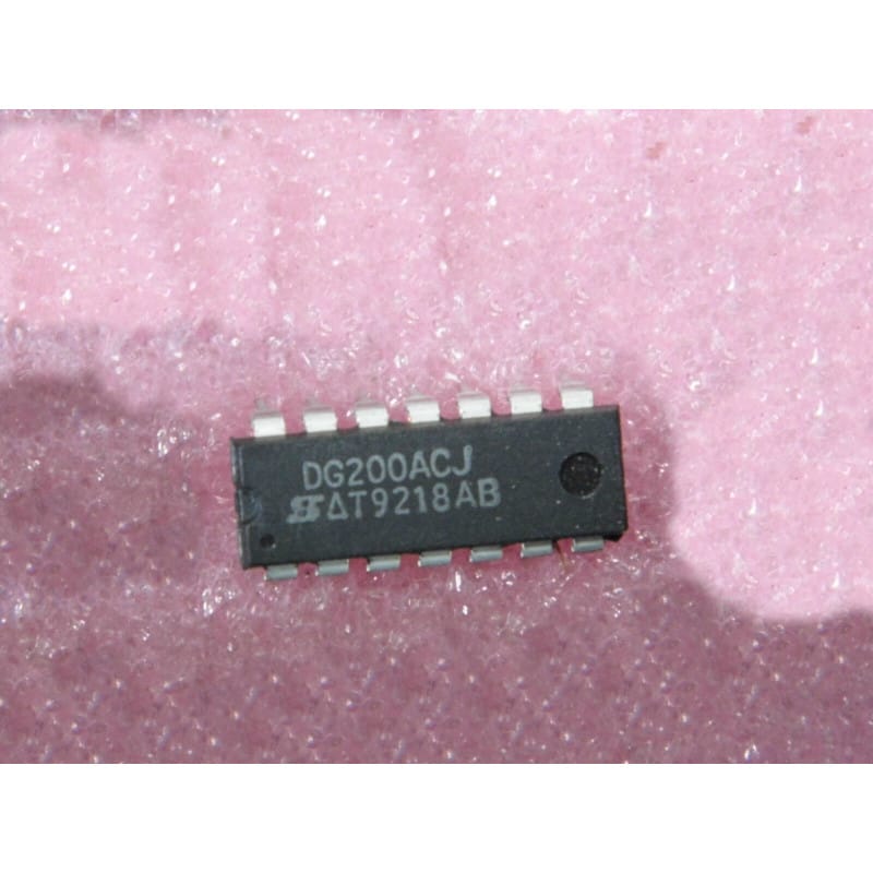 Commutateur Analogique CMOS Double SPST DG200ACJ