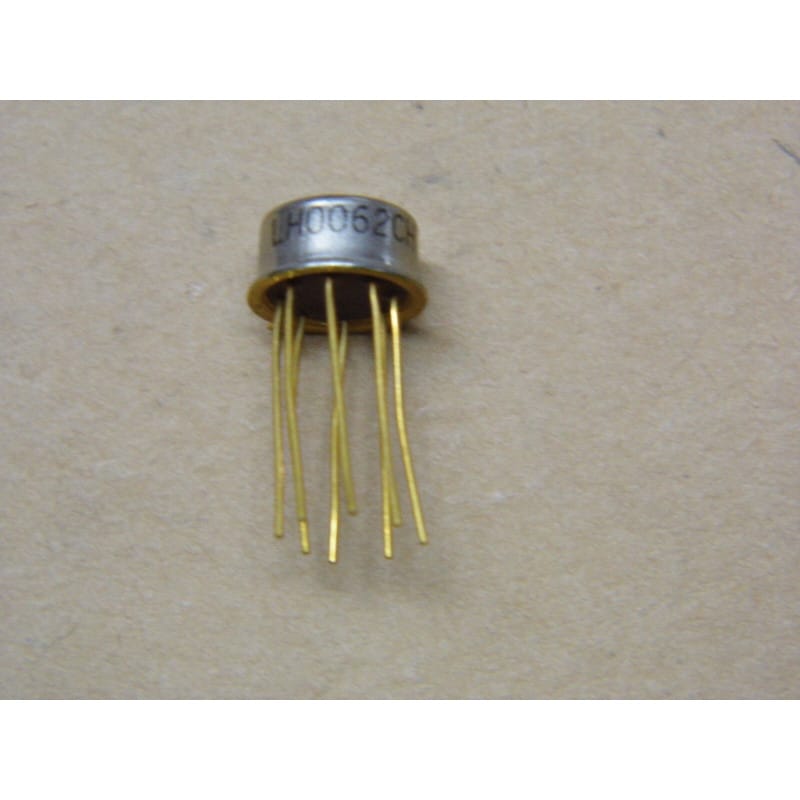 Amplificateur Opérationnel Très Haute Vitesse JFET LH0062CH