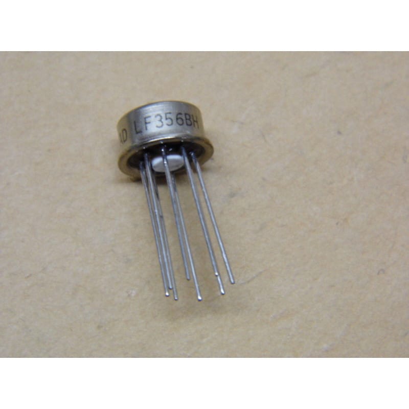 Amplificateur Opérationnel JFET à Faible Bruit LF356BH