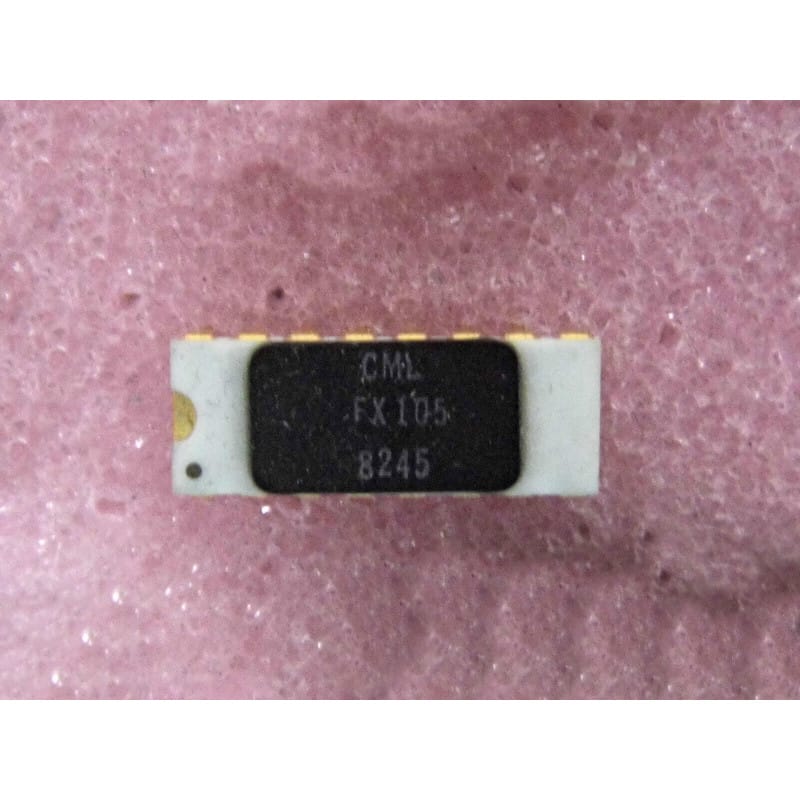 Codec / Filtre de Signalisation Télécom FX105