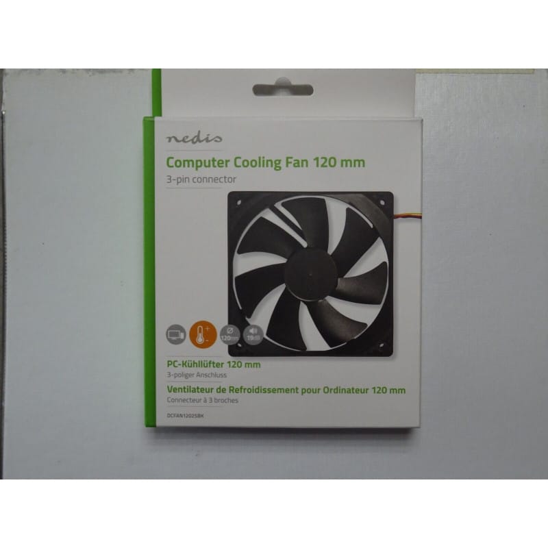 [200801666977] Ventilateur Boîtier PC 120mm - 120x120x25mm (Standard)