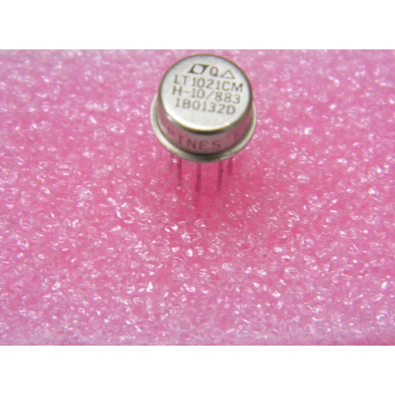 [191123710347] Référence de Tension Haute Précision 10V Ultra-Stable LT1021CMH-10/883