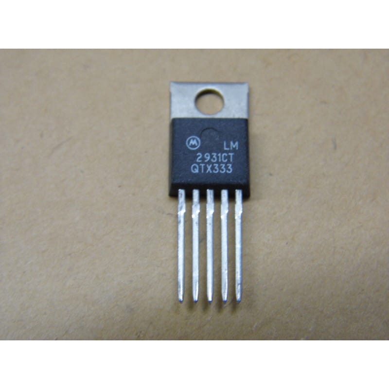 [191123691526] Régulateur de Tension Positive 5V, 100mA - LM2931CT