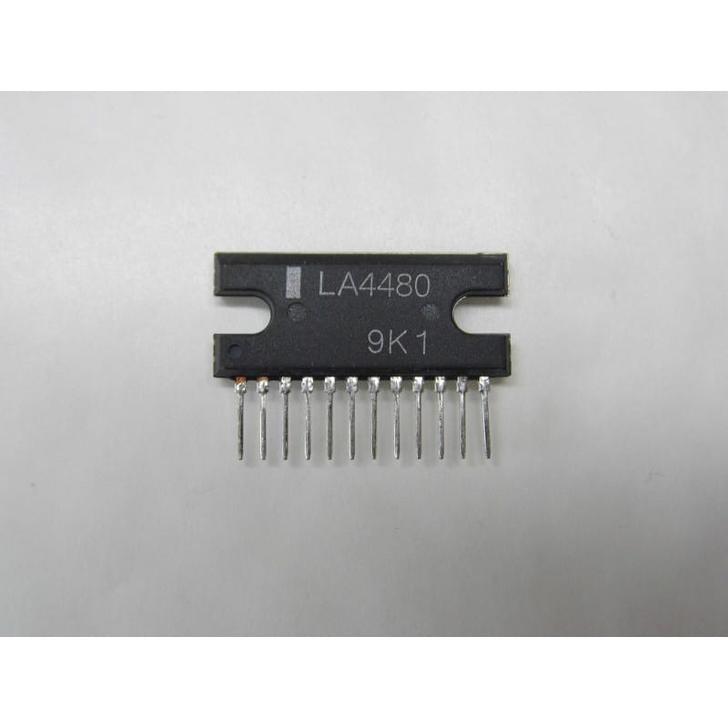 Amplificateur de Puissance Audio Bicanal LA4480