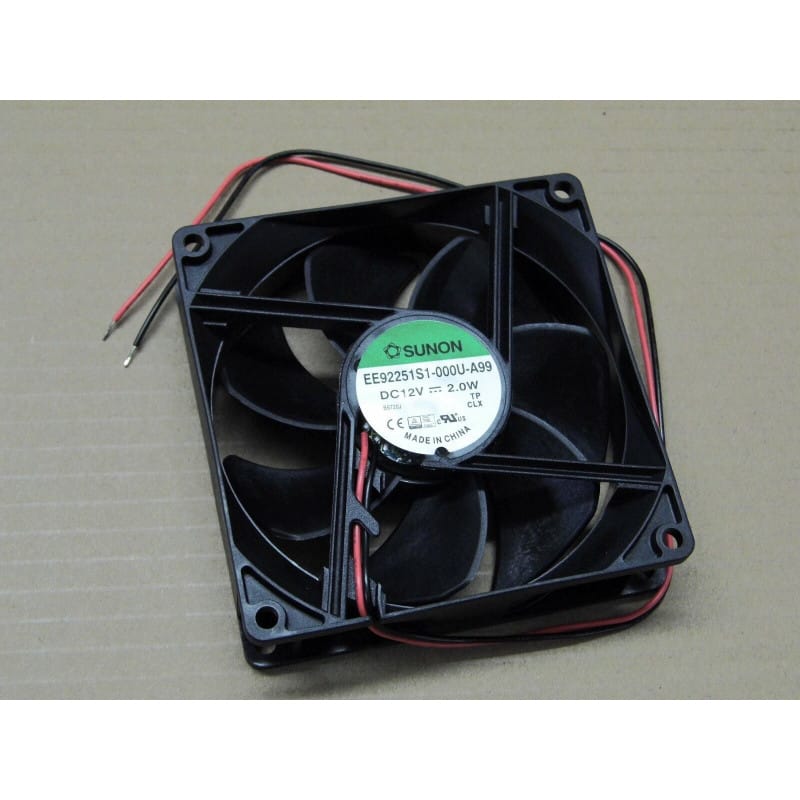 Ventilateur Sunon EE92251S1-1000U-A99 - 12V DC (92x92x25mm) - Haute Efficacité